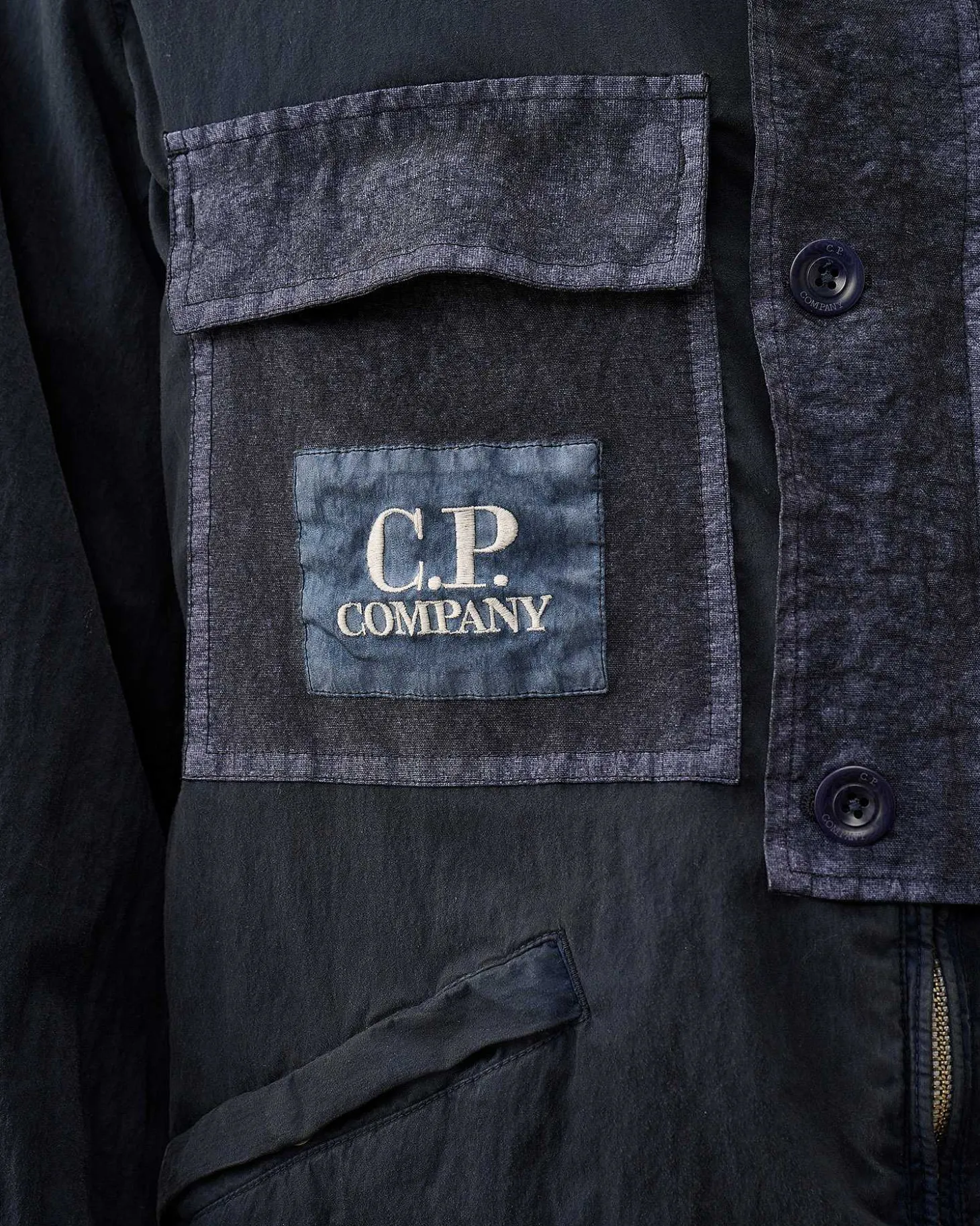 Homme C.P. Company Vestes Et Manteaux^50 Fili Gum Hooded Jacket