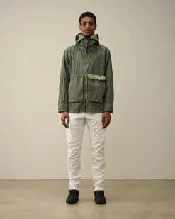Homme C.P. Company Vestes Et Manteaux^50 Fili Gum Mixed Explorer Jacket