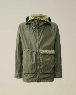 Homme C.P. Company Vestes Et Manteaux^50 Fili Gum Mixed Explorer Jacket