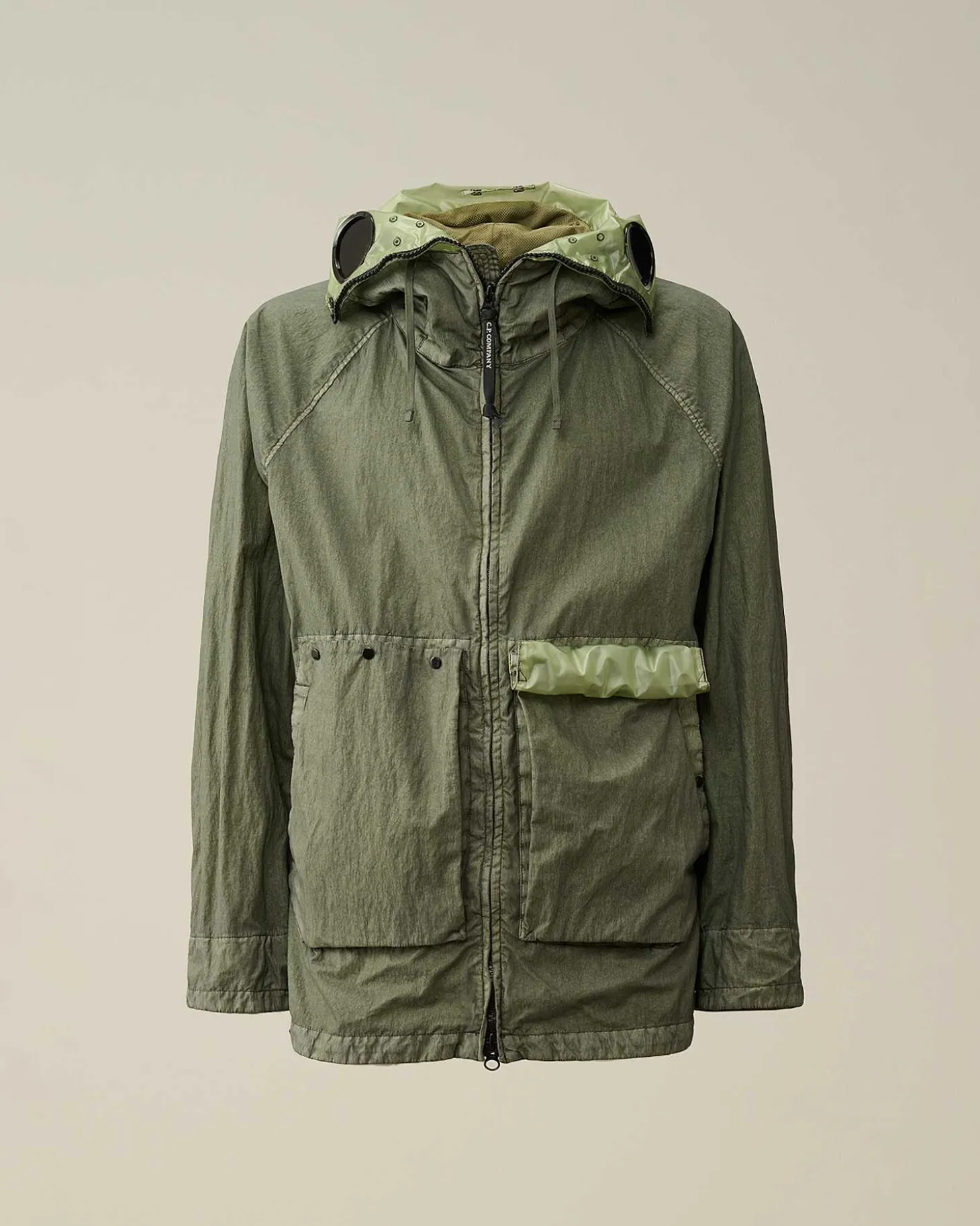Homme C.P. Company Vestes Et Manteaux^50 Fili Gum Mixed Explorer Jacket