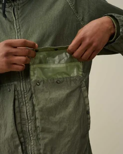 Homme C.P. Company Vestes Et Manteaux^50 Fili Gum Mixed Explorer Jacket