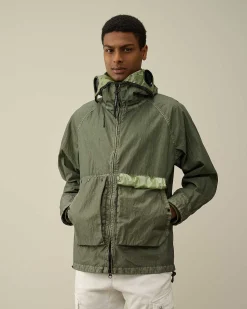 Homme C.P. Company Vestes Et Manteaux^50 Fili Gum Mixed Explorer Jacket
