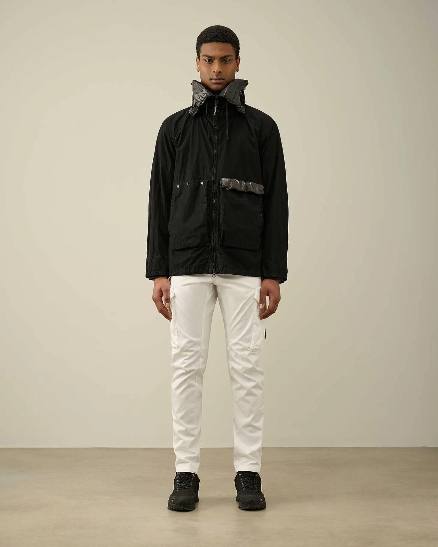 Homme C.P. Company Vestes Et Manteaux^50 Fili Gum Mixed Explorer Jacket