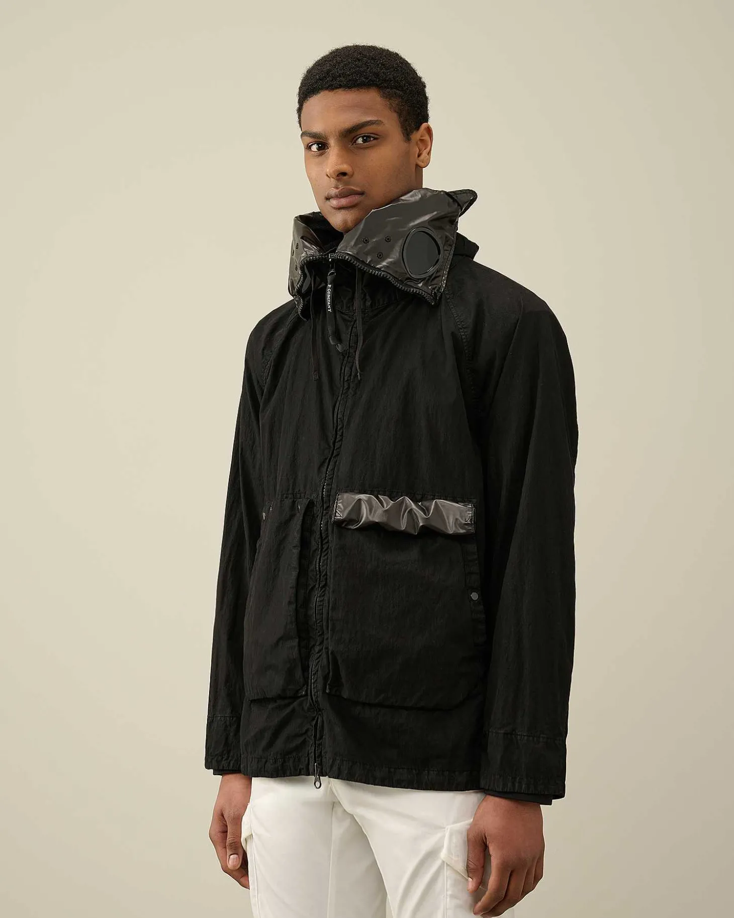 Homme C.P. Company Vestes Et Manteaux^50 Fili Gum Mixed Explorer Jacket