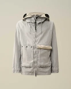 Homme C.P. Company Vestes Et Manteaux^50 Fili Gum Mixed Explorer Jacket