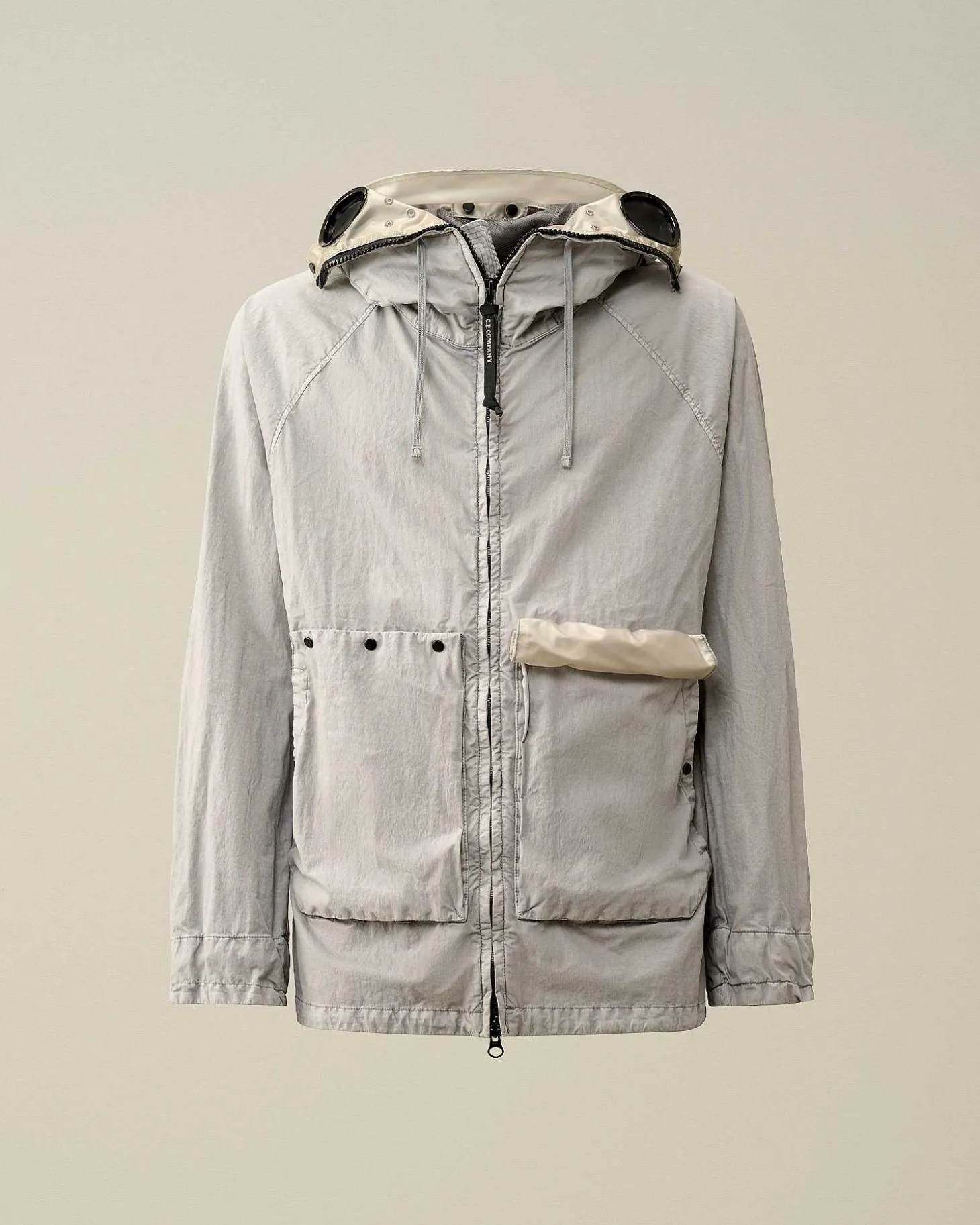Homme C.P. Company Vestes Et Manteaux^50 Fili Gum Mixed Explorer Jacket