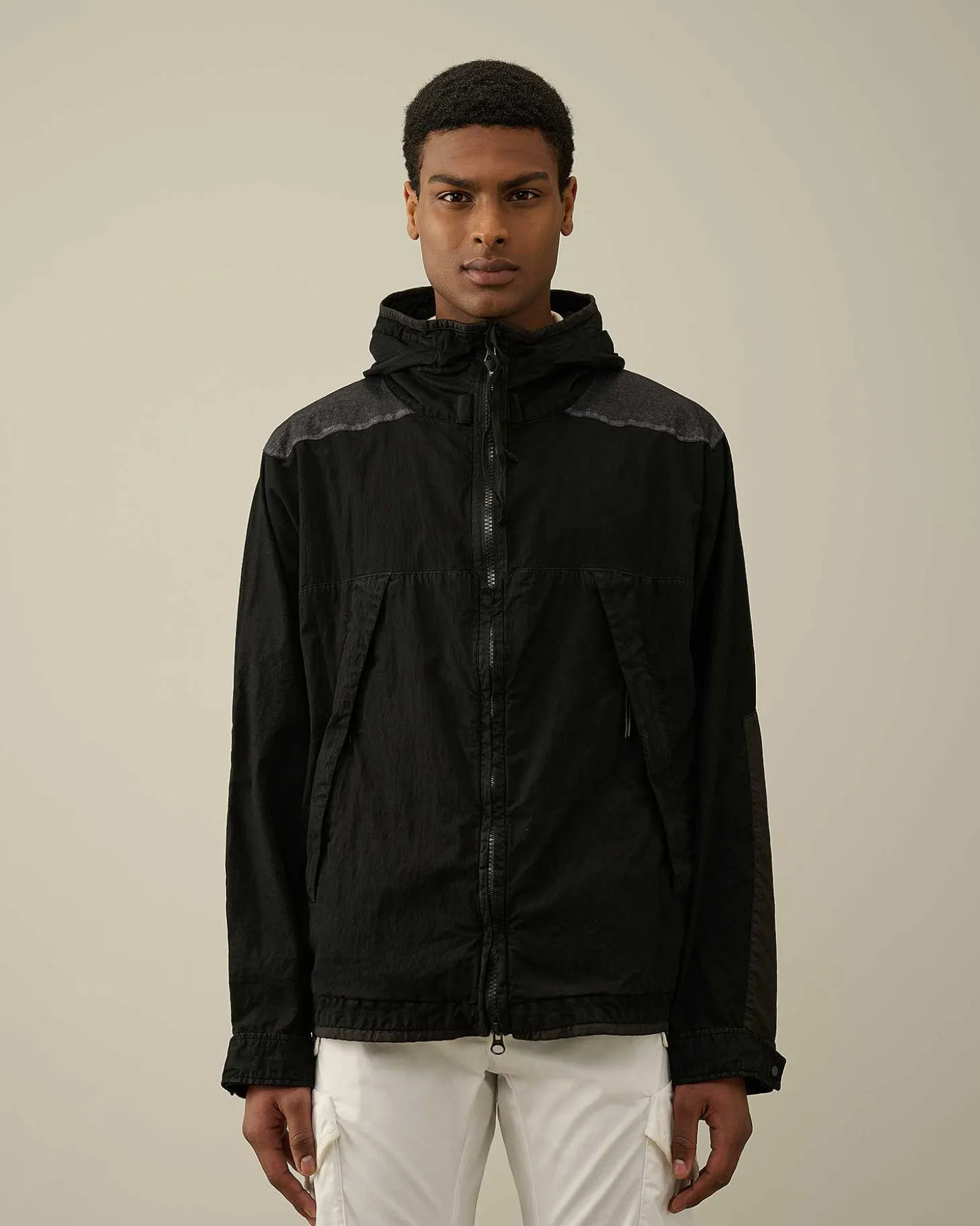 Homme C.P. Company Vestes Et Manteaux^50 Fili Gum Mixed Goggle Jacket