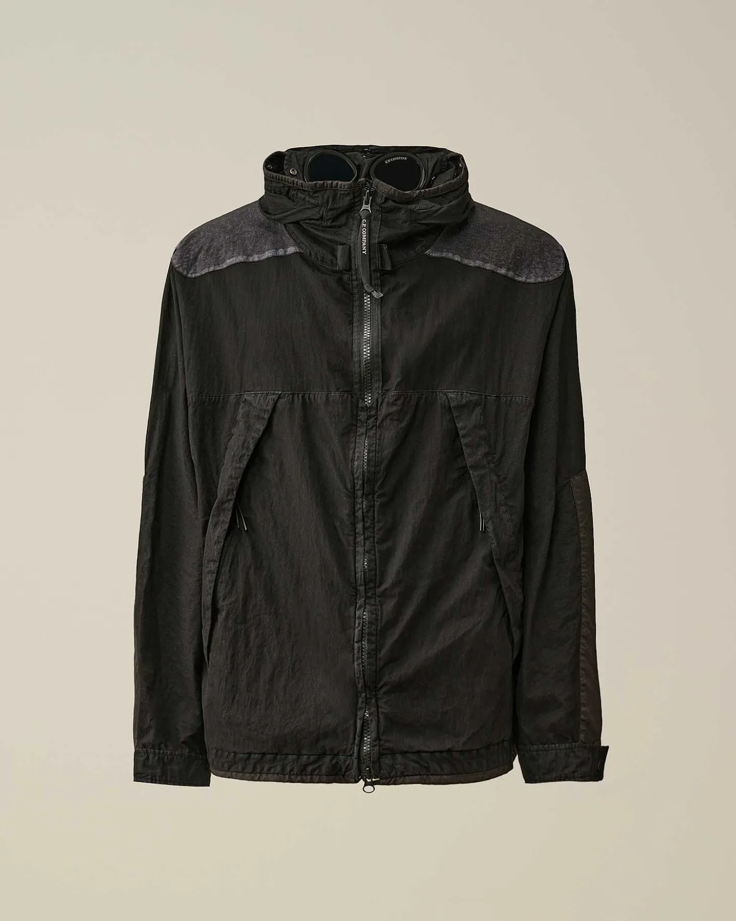 Homme C.P. Company Vestes Et Manteaux^50 Fili Gum Mixed Goggle Jacket