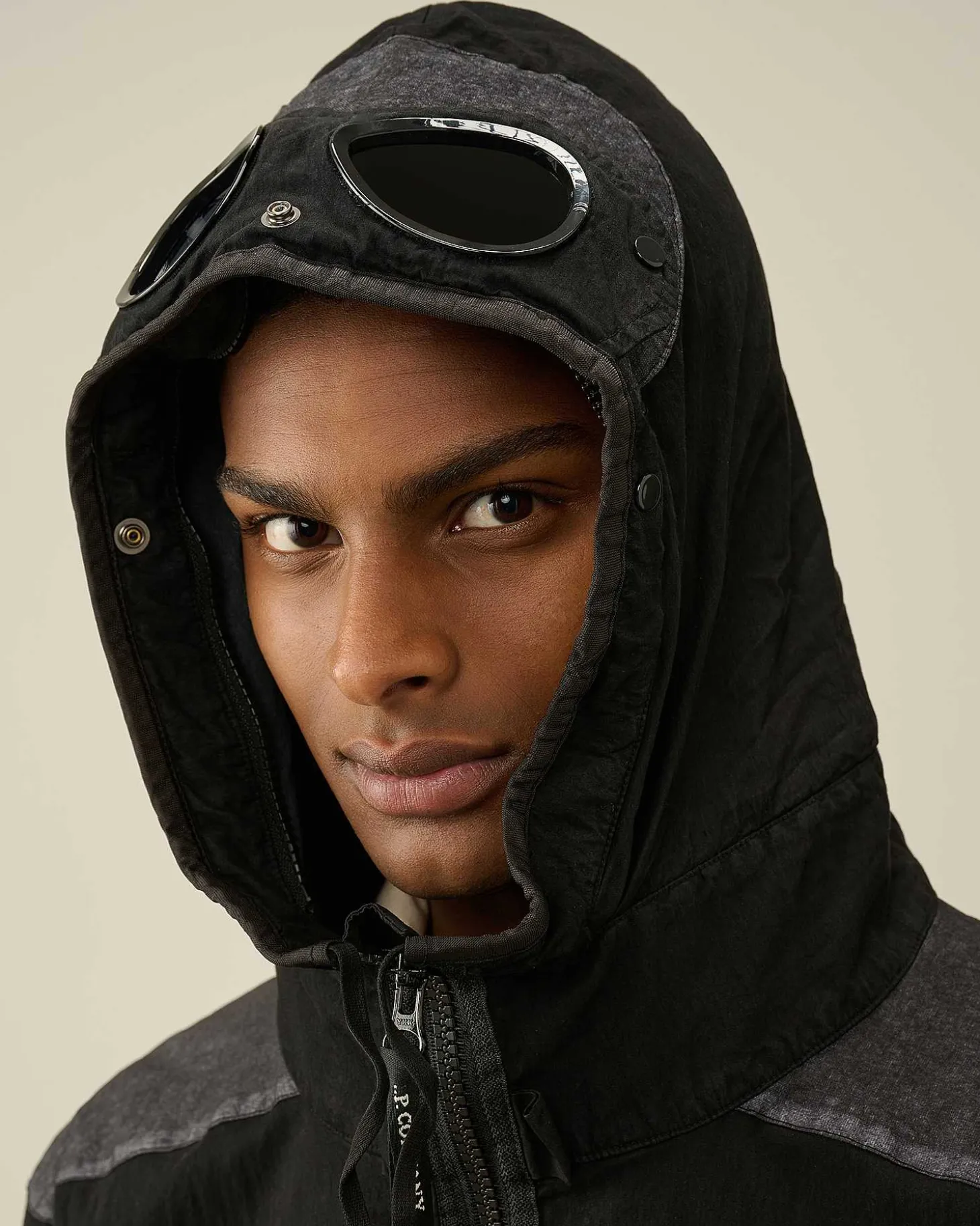 Homme C.P. Company Vestes Et Manteaux^50 Fili Gum Mixed Goggle Jacket