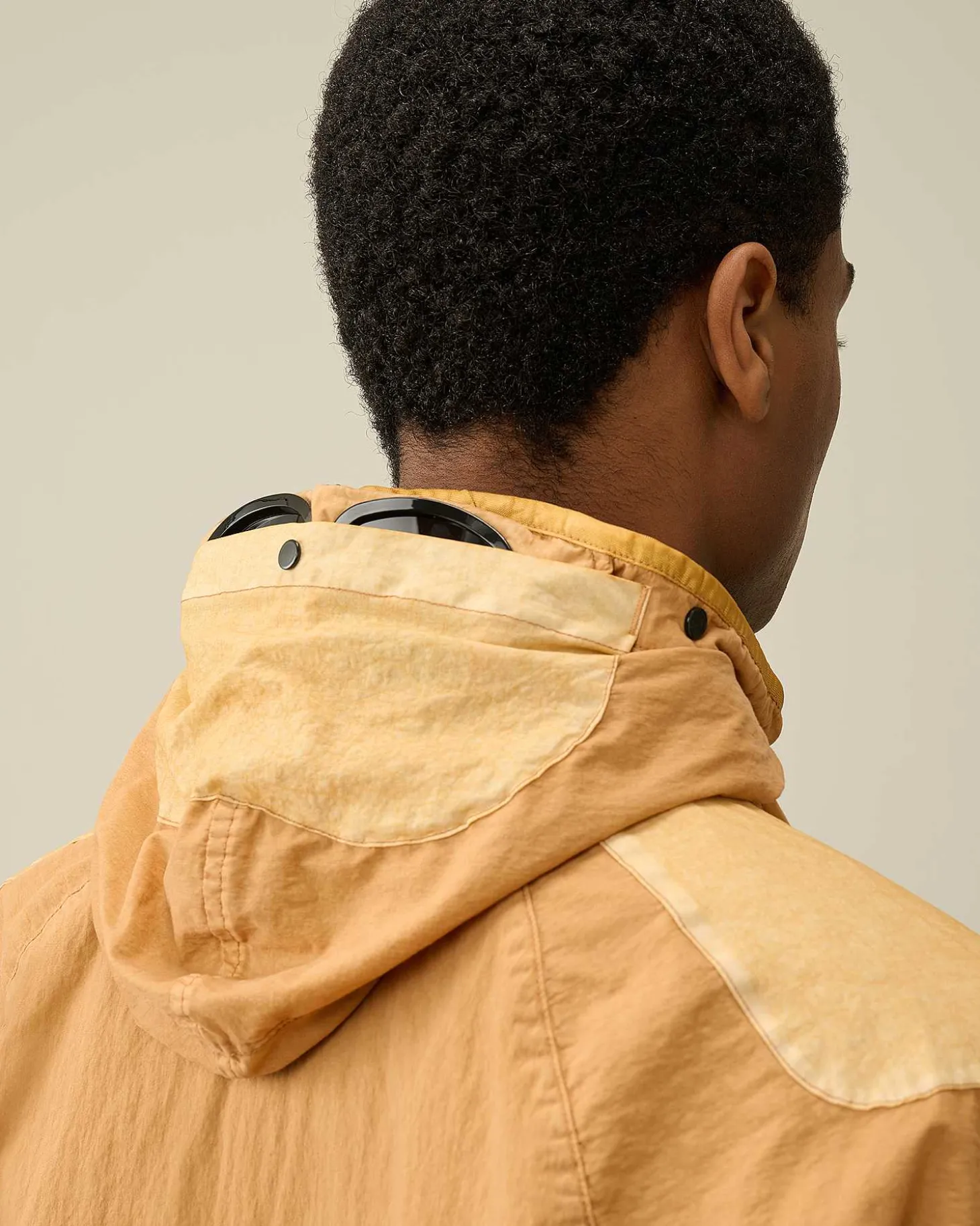 Homme C.P. Company Vestes Et Manteaux^50 Fili Gum Mixed Goggle Jacket