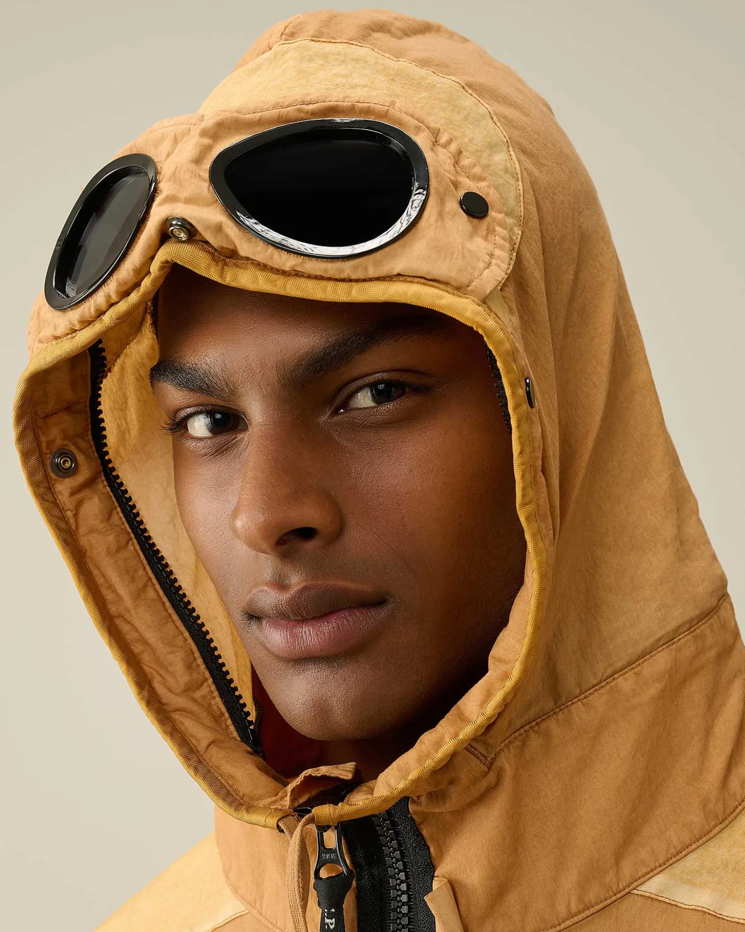 Homme C.P. Company Vestes Et Manteaux^50 Fili Gum Mixed Goggle Jacket