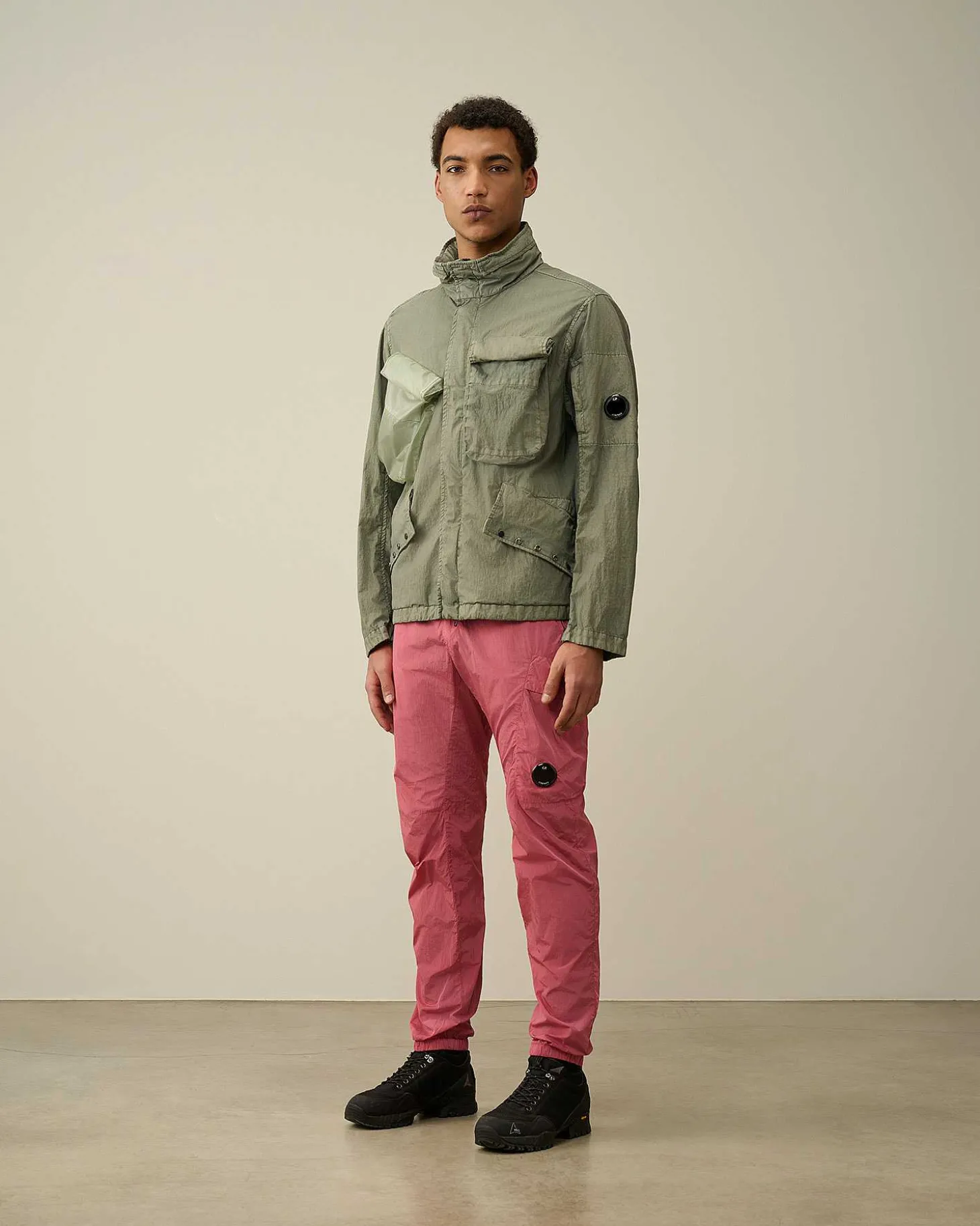 Homme C.P. Company Vestes Et Manteaux^50 Fili Gum Mixed Jacket