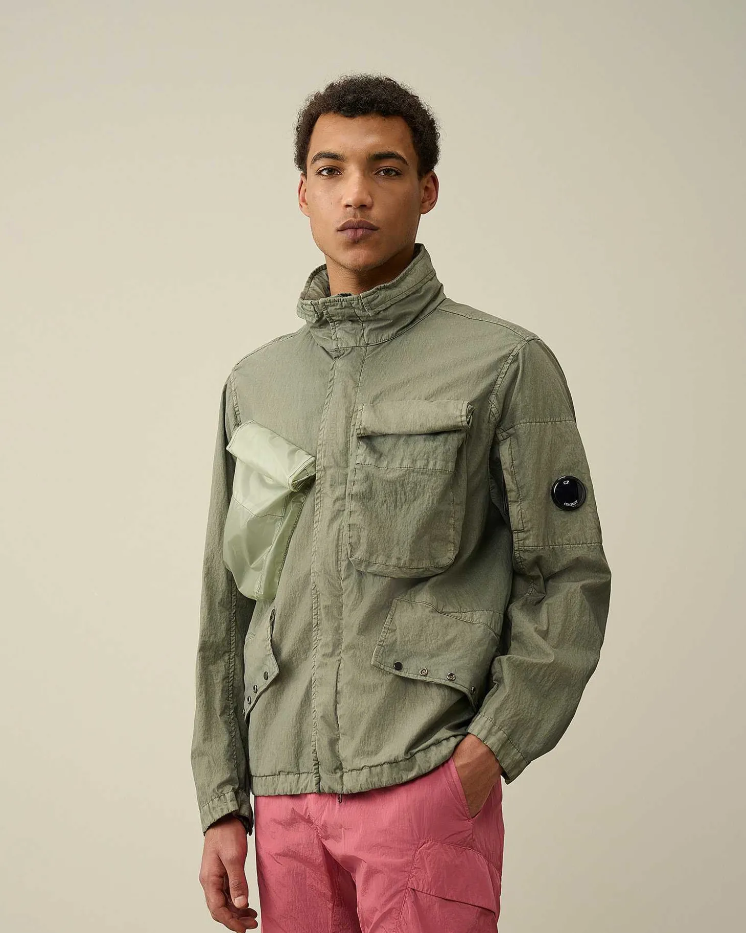 Homme C.P. Company Vestes Et Manteaux^50 Fili Gum Mixed Jacket