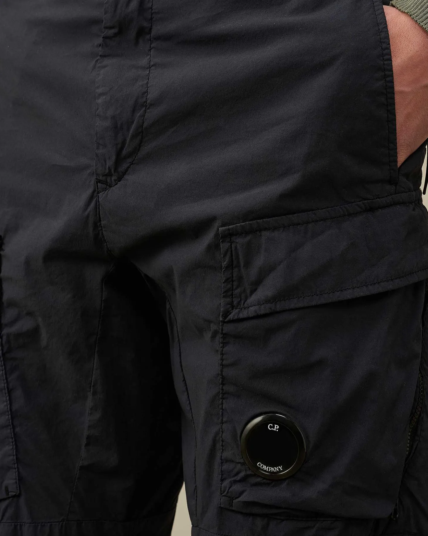 Homme C.P. Company Pantalons^50 Fili Stretch Ergonomic Cargo Pants