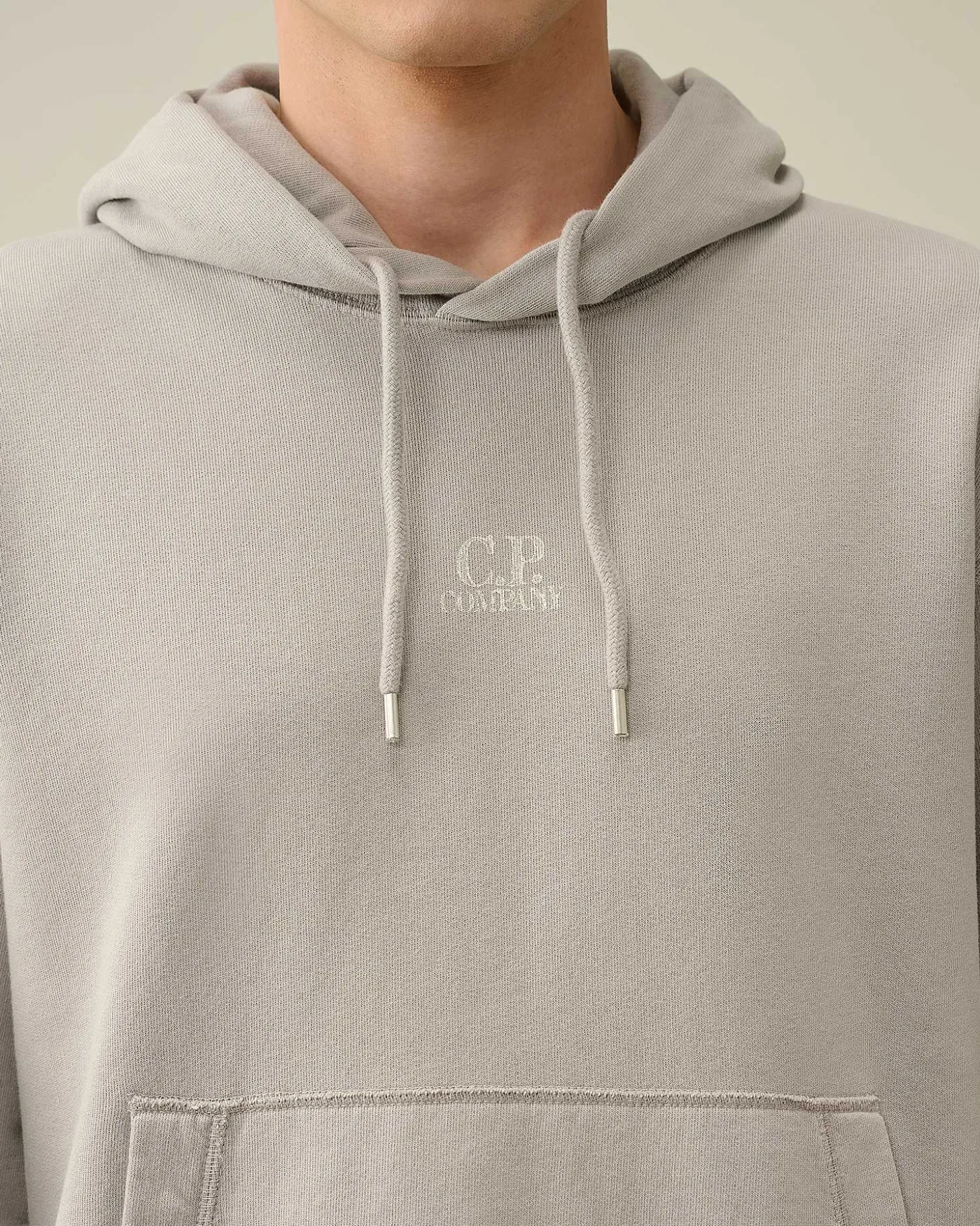 Homme C.P. Company Sweat-Shirts^30/1 Fleece Artisanal Hoodie