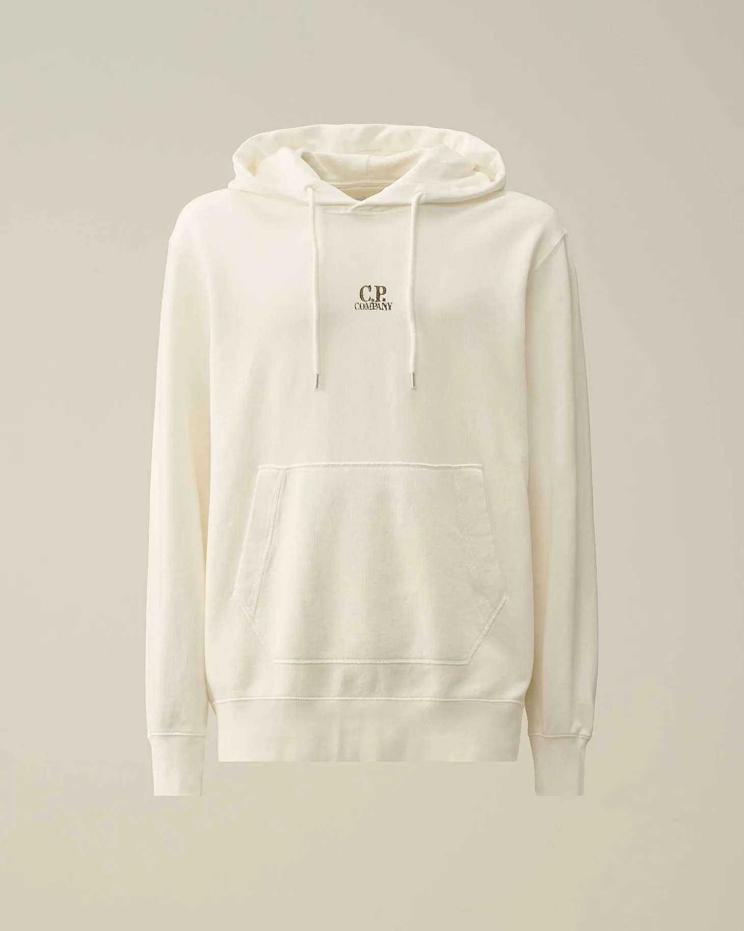 Homme C.P. Company Sweat-Shirts^30/1 Fleece Artisanal Hoodie