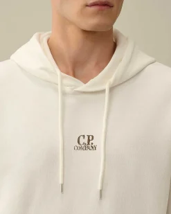 Homme C.P. Company Sweat-Shirts^30/1 Fleece Artisanal Hoodie