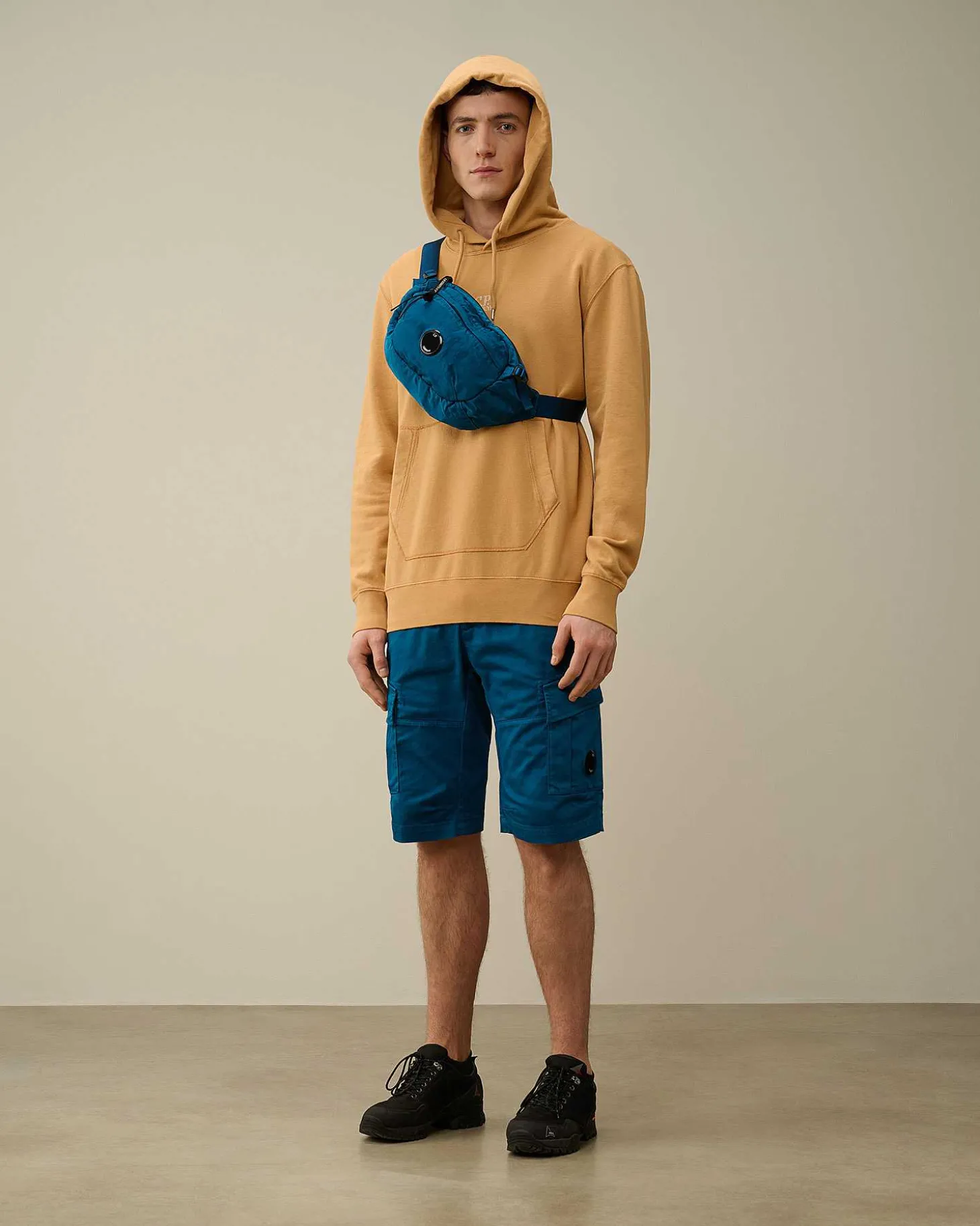 Homme C.P. Company Sweat-Shirts^30/1 Fleece Artisanal Hoodie