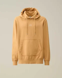 Homme C.P. Company Sweat-Shirts^30/1 Fleece Artisanal Hoodie