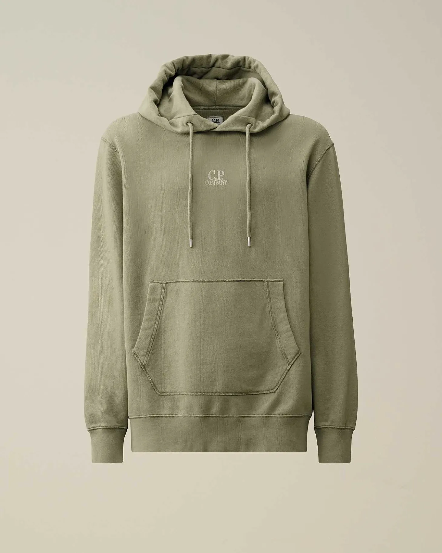 Homme C.P. Company Sweat-Shirts^30/1 Fleece Artisanal Hoodie