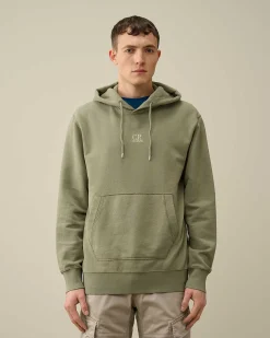 Homme C.P. Company Sweat-Shirts^30/1 Fleece Artisanal Hoodie