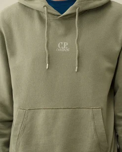 Homme C.P. Company Sweat-Shirts^30/1 Fleece Artisanal Hoodie