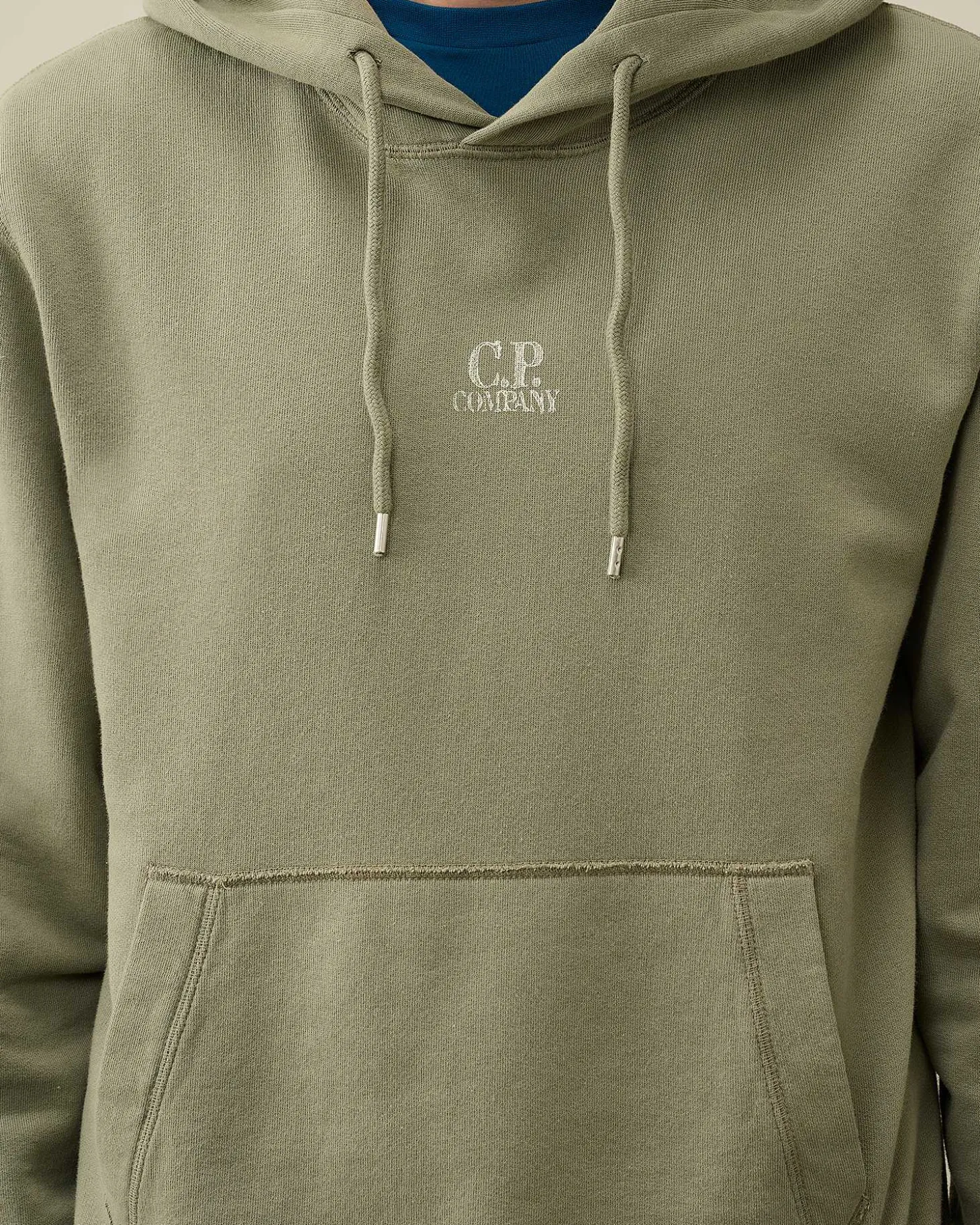 Homme C.P. Company Sweat-Shirts^30/1 Fleece Artisanal Hoodie