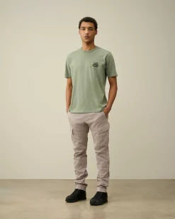 Homme C.P. Company T-Shirts Et Polos^24/1 Jersey Artisanal British Sailor T-Shirt