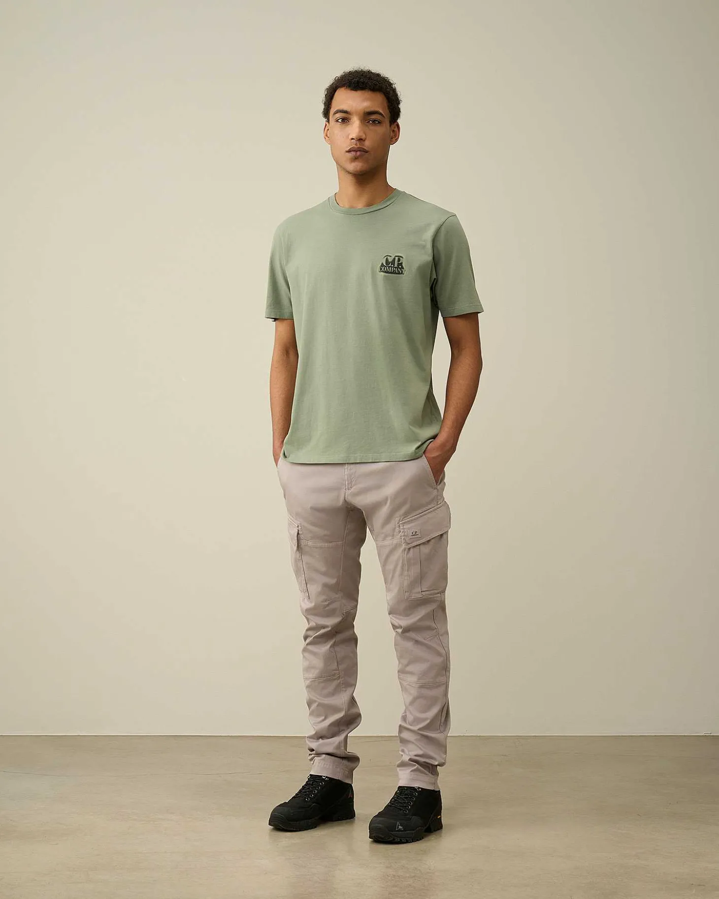Homme C.P. Company T-Shirts Et Polos^24/1 Jersey Artisanal British Sailor T-Shirt