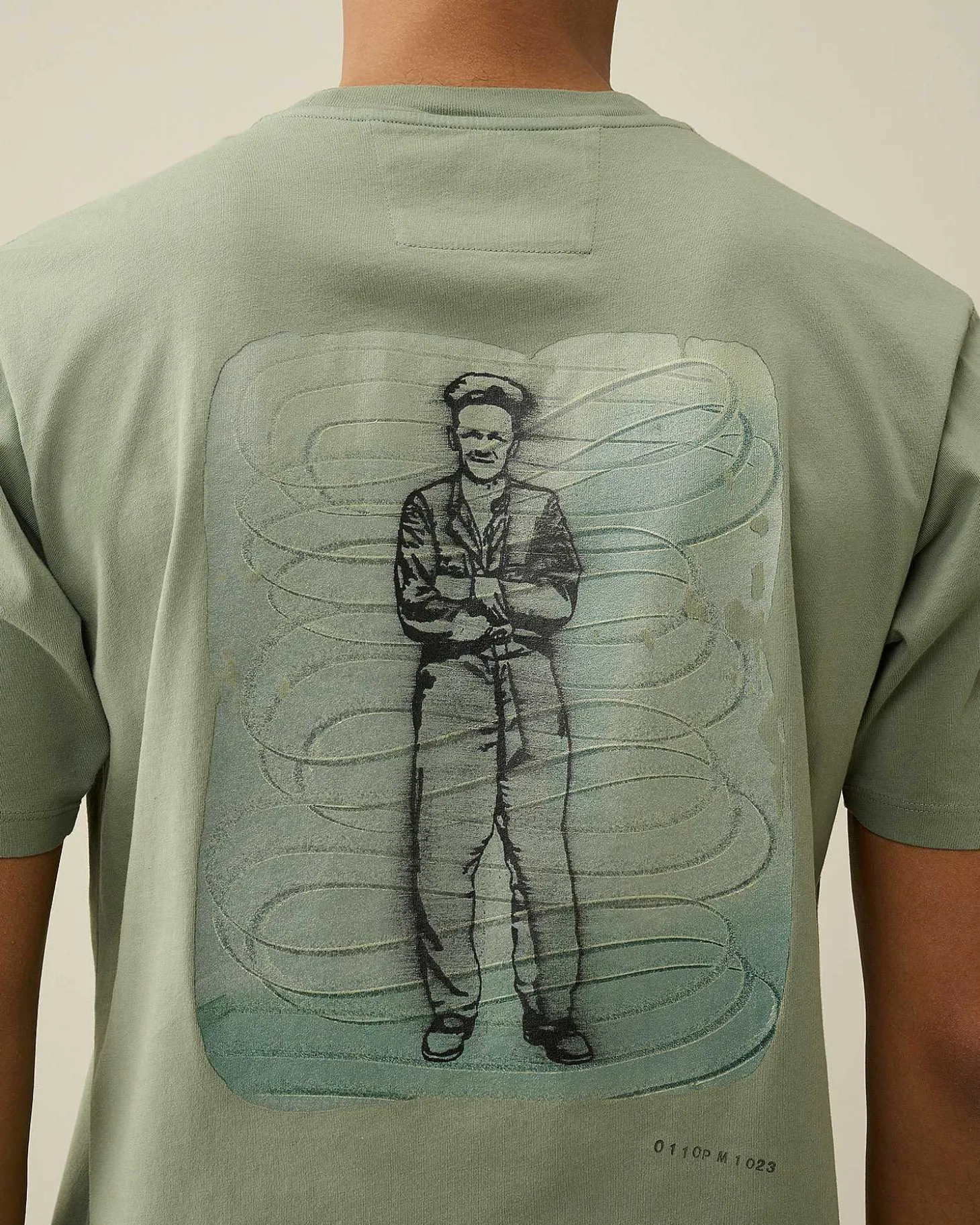 Homme C.P. Company T-Shirts Et Polos^24/1 Jersey Artisanal British Sailor T-Shirt