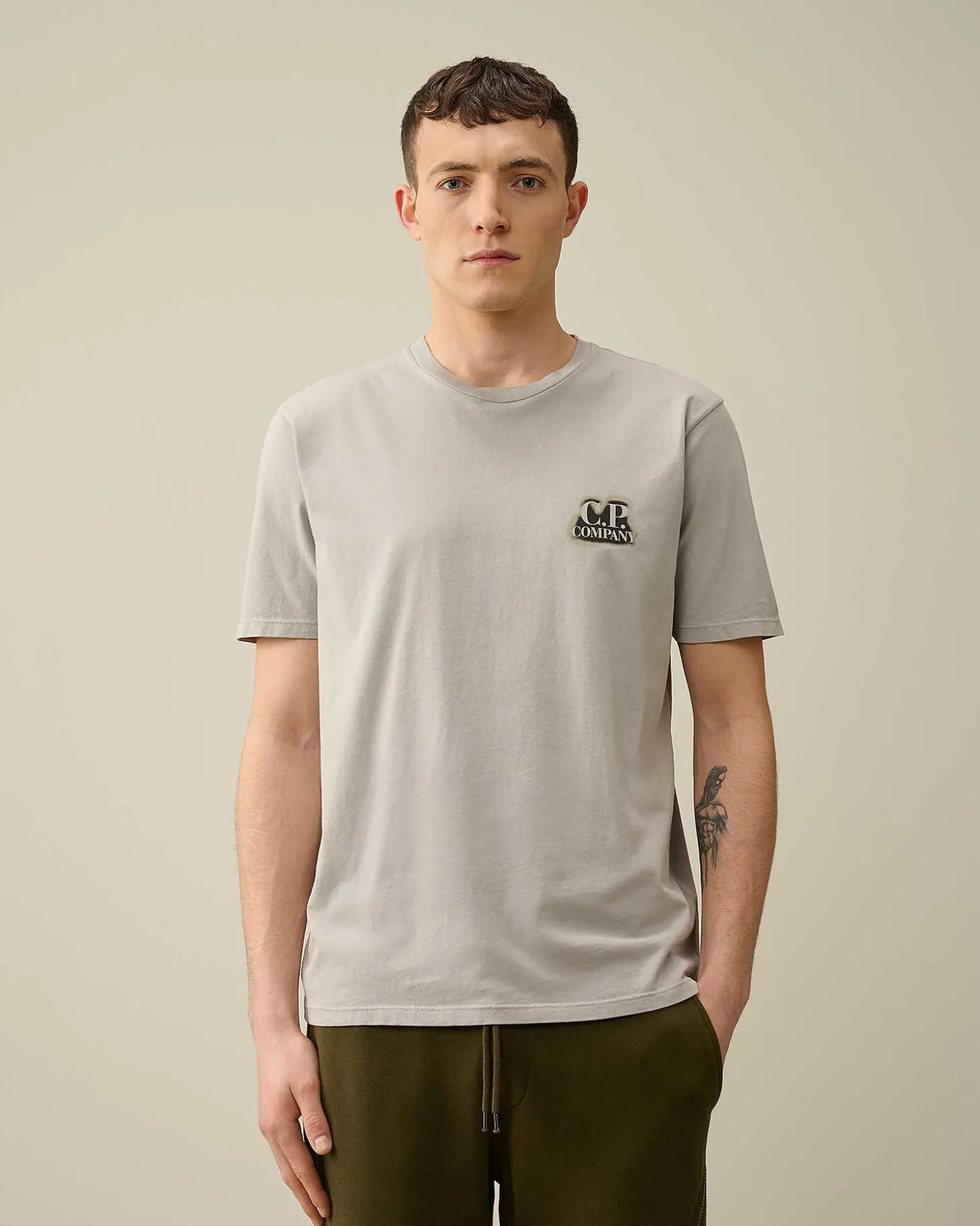 Homme C.P. Company T-Shirts Et Polos^24/1 Jersey Artisanal British Sailor T-Shirt