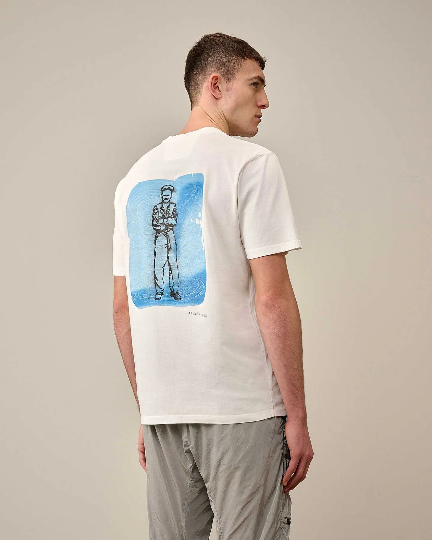 Homme C.P. Company T-Shirts Et Polos^24/1 Jersey Artisanal British Sailor T-Shirt
