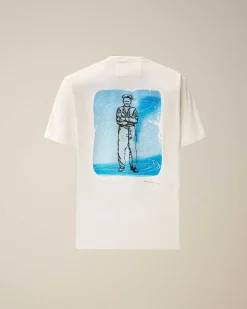Homme C.P. Company T-Shirts Et Polos^24/1 Jersey Artisanal British Sailor T-Shirt