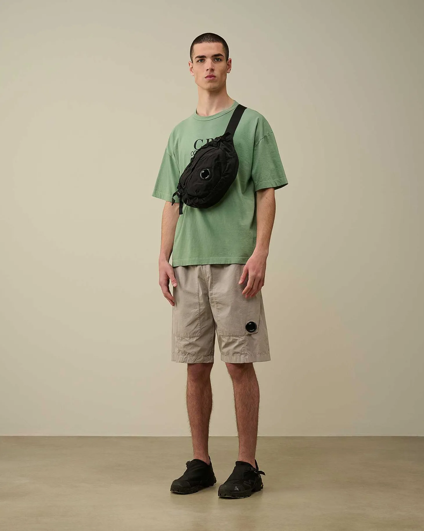 Homme C.P. Company T-Shirts Et Polos^20/1 Jersey Boxy Logo T-Shirt