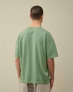 Homme C.P. Company T-Shirts Et Polos^20/1 Jersey Boxy Logo T-Shirt