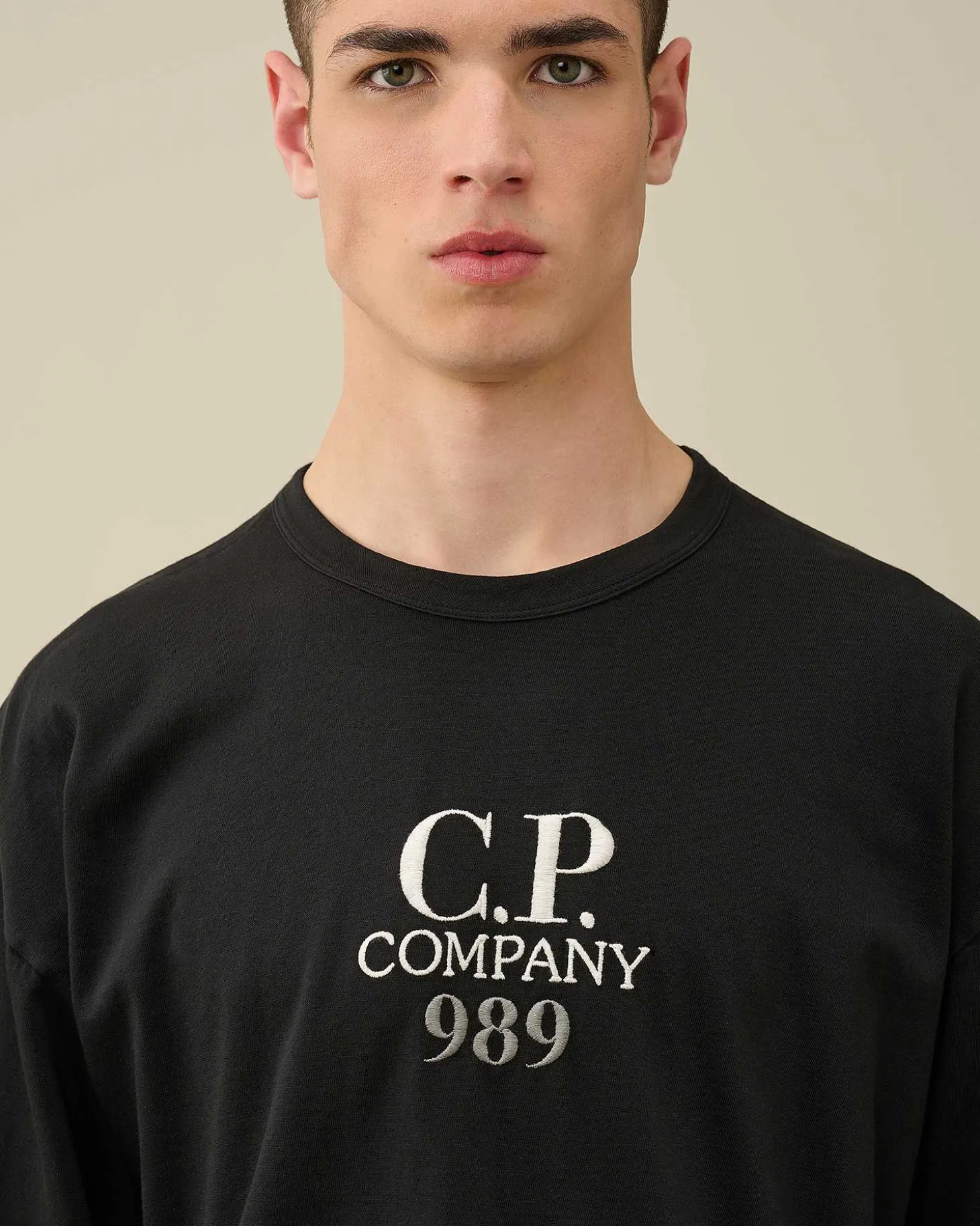 Homme C.P. Company T-Shirts Et Polos^20/1 Jersey Boxy Logo T-Shirt