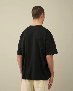 Homme C.P. Company T-Shirts Et Polos^20/1 Jersey Boxy Logo T-Shirt