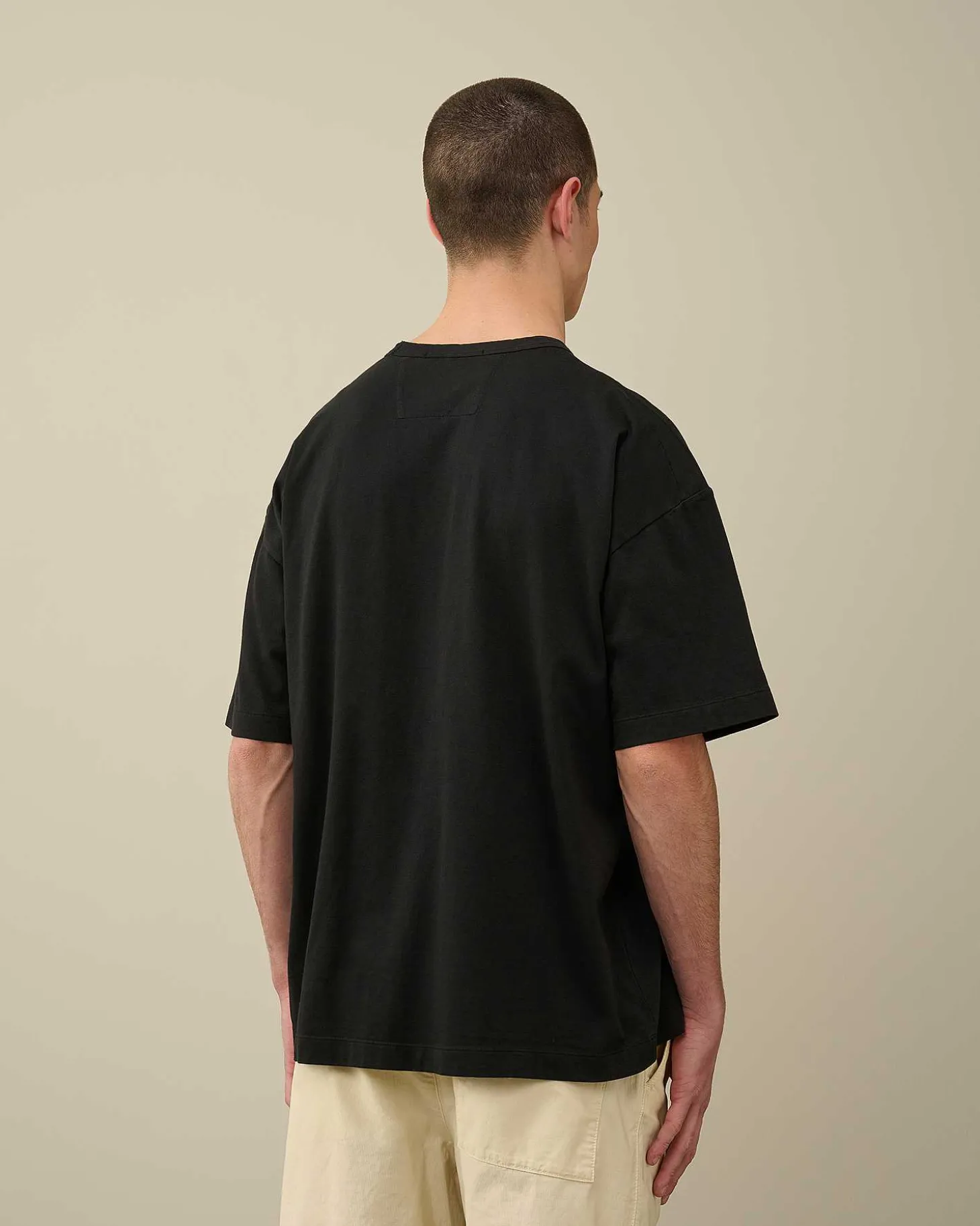 Homme C.P. Company T-Shirts Et Polos^20/1 Jersey Boxy Logo T-Shirt