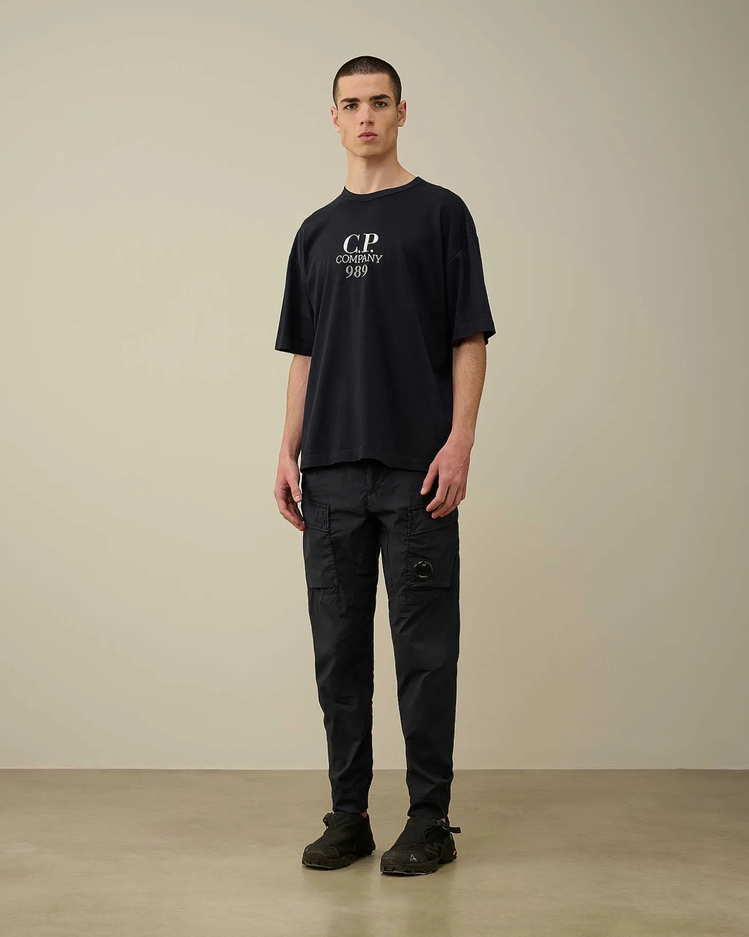 Homme C.P. Company T-Shirts Et Polos^20/1 Jersey Boxy Logo T-Shirt