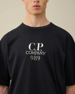 Homme C.P. Company T-Shirts Et Polos^20/1 Jersey Boxy Logo T-Shirt