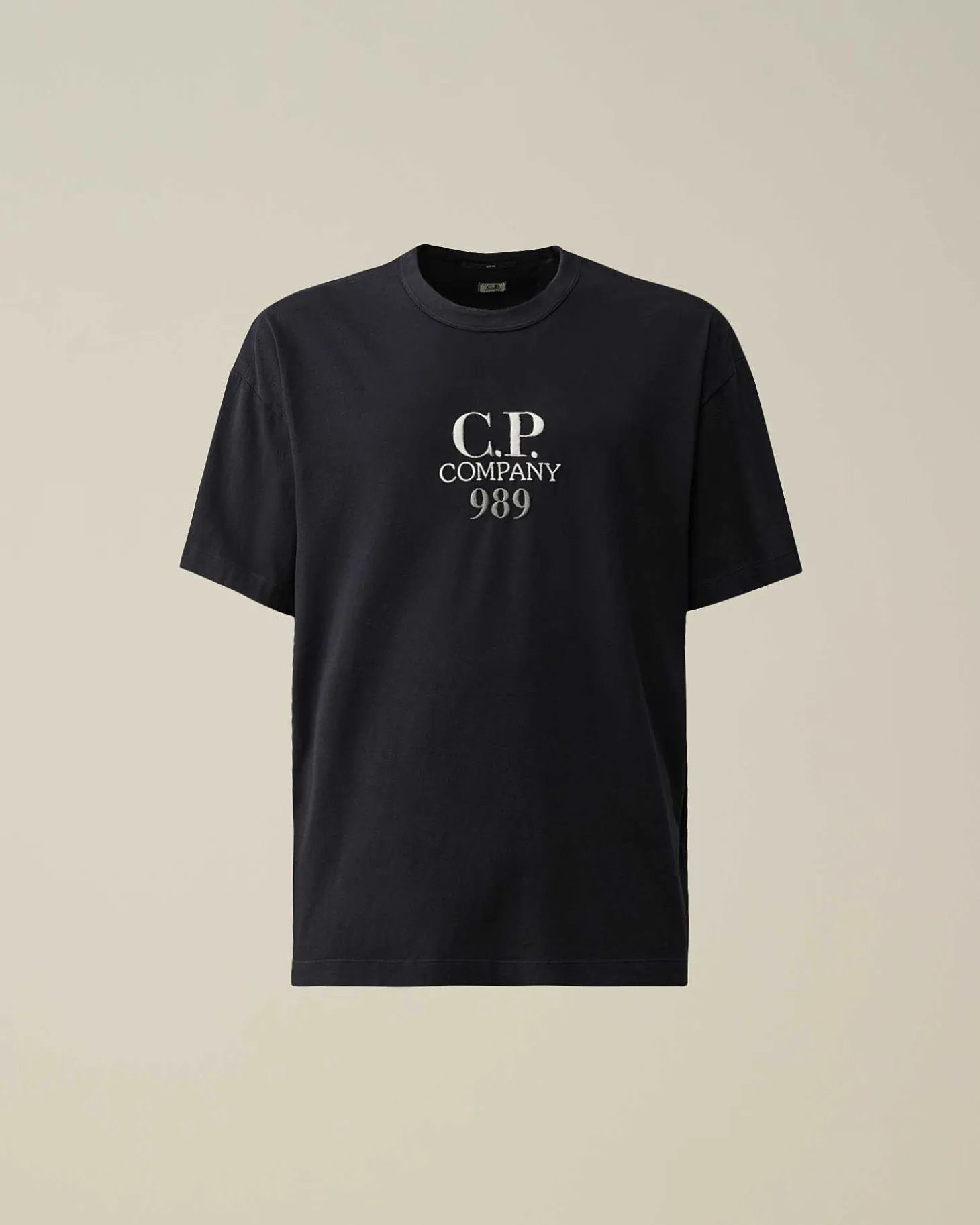 Homme C.P. Company T-Shirts Et Polos^20/1 Jersey Boxy Logo T-Shirt