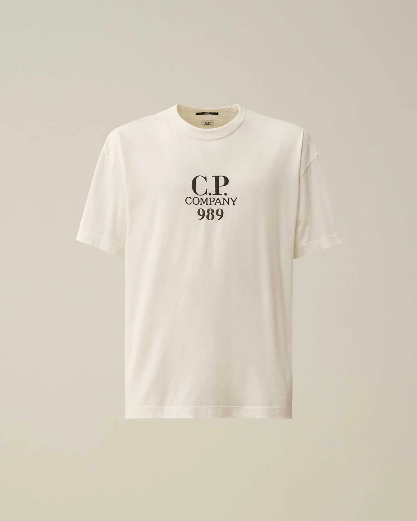 Homme C.P. Company T-Shirts Et Polos^20/1 Jersey Boxy Logo T-Shirt