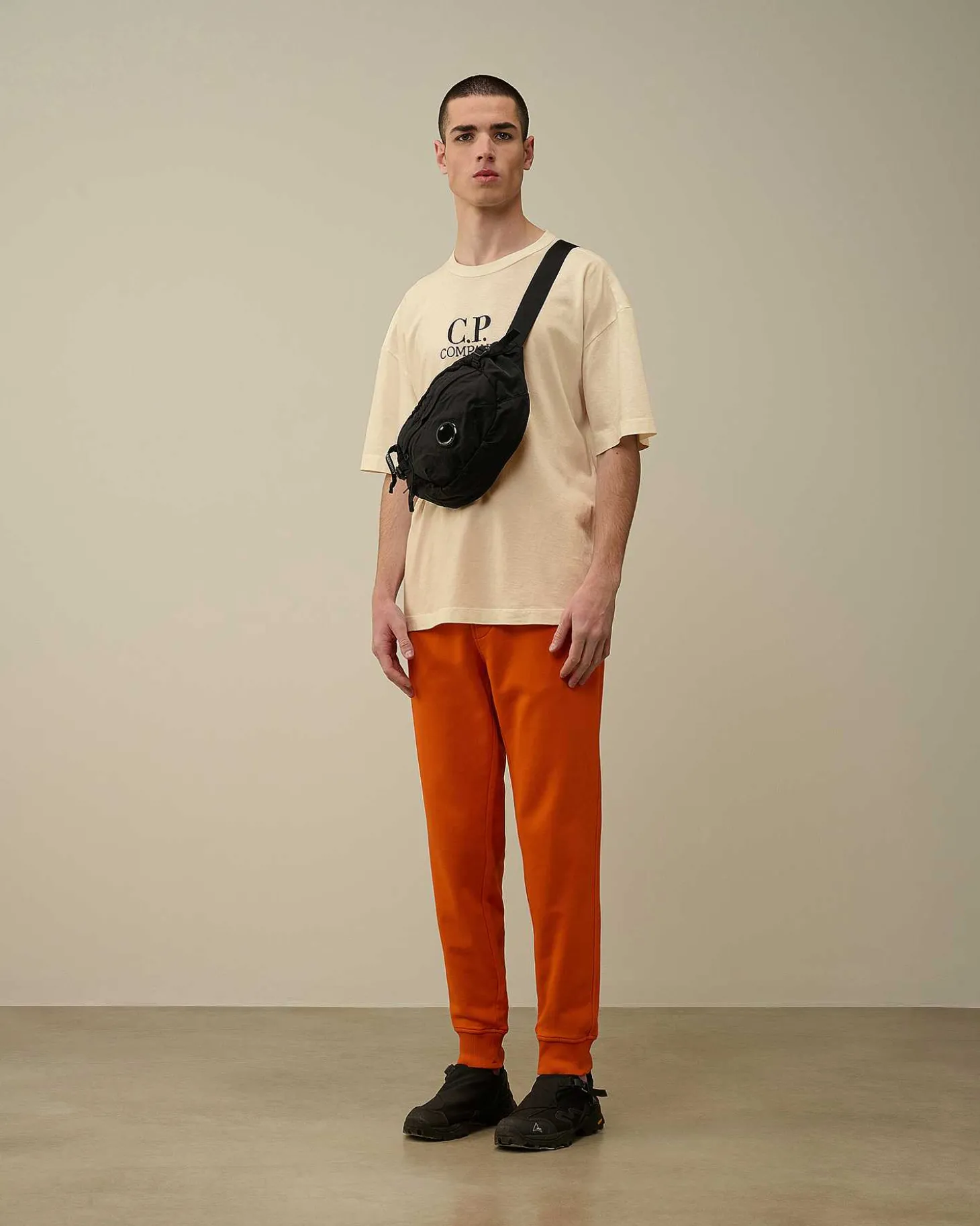 Homme C.P. Company T-Shirts Et Polos^20/1 Jersey Boxy Logo T-Shirt