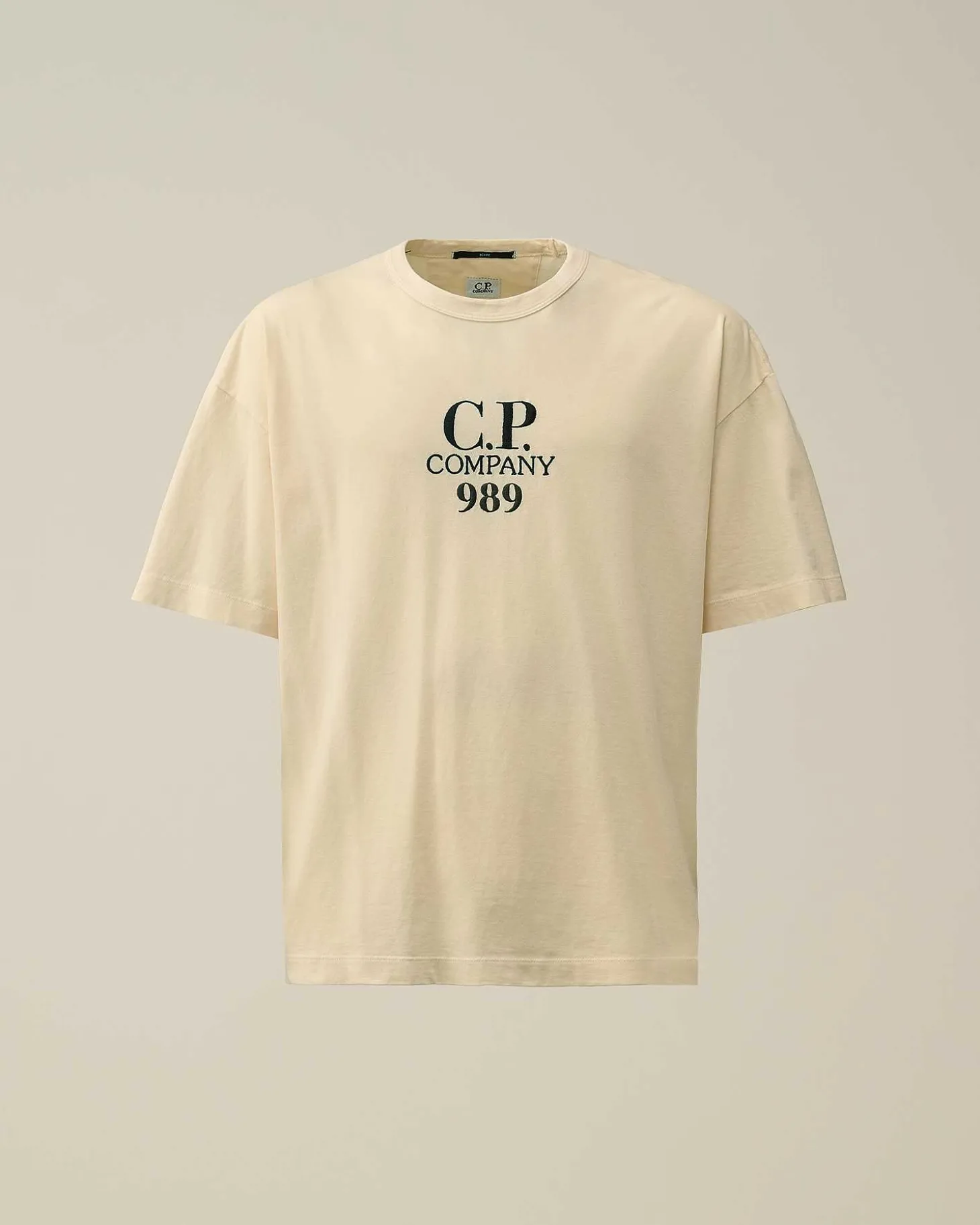 Homme C.P. Company T-Shirts Et Polos^20/1 Jersey Boxy Logo T-Shirt