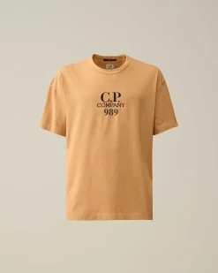 Homme C.P. Company T-Shirts Et Polos^20/1 Jersey Boxy Logo T-Shirt