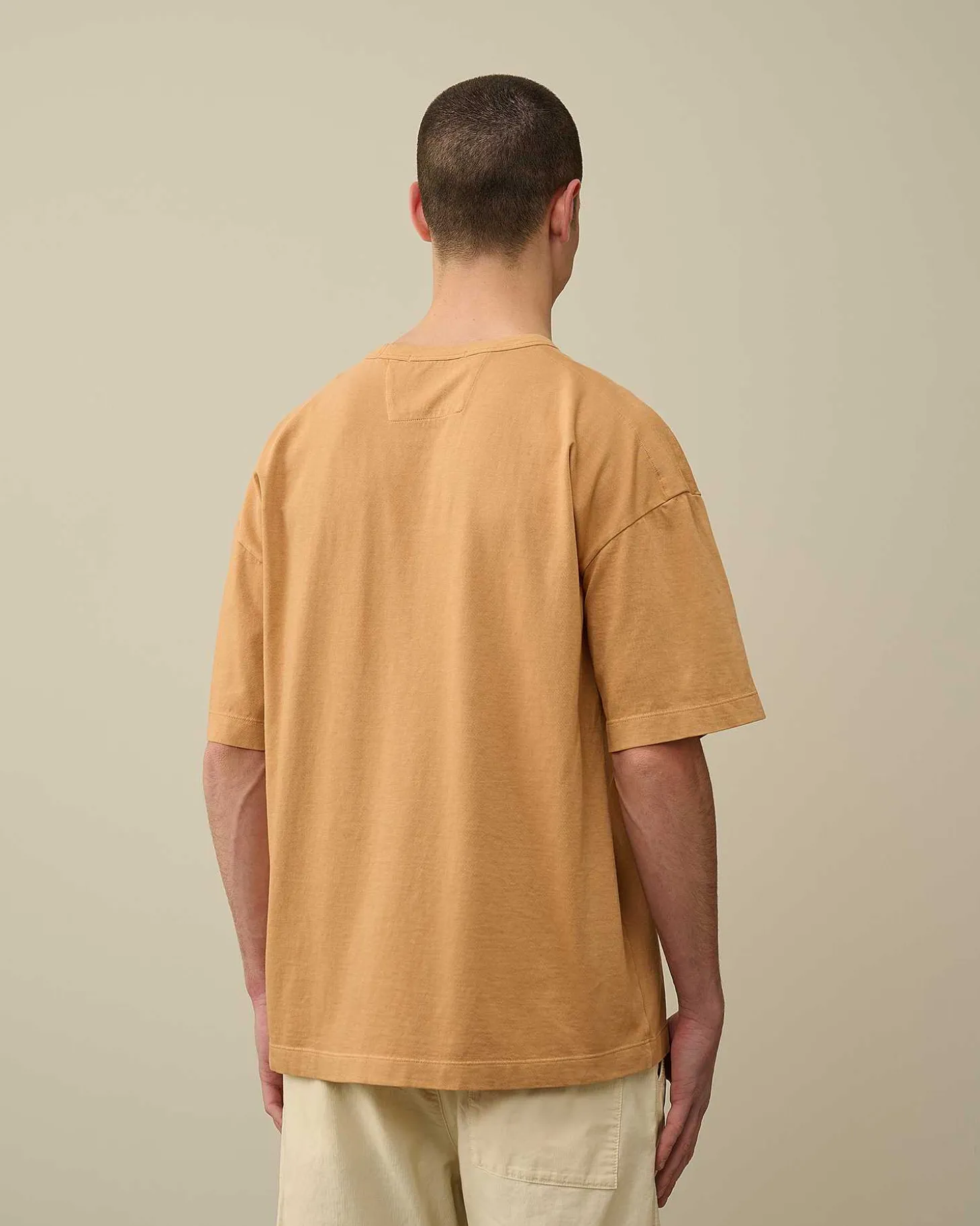 Homme C.P. Company T-Shirts Et Polos^20/1 Jersey Boxy Logo T-Shirt