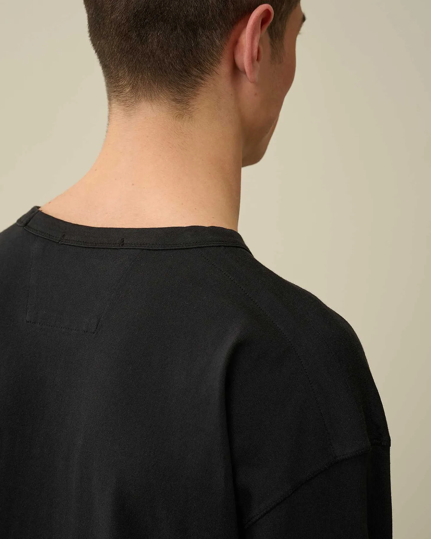 Homme C.P. Company T-Shirts Et Polos^20/1 Jersey Boxy Long Sleeved T-Shirt
