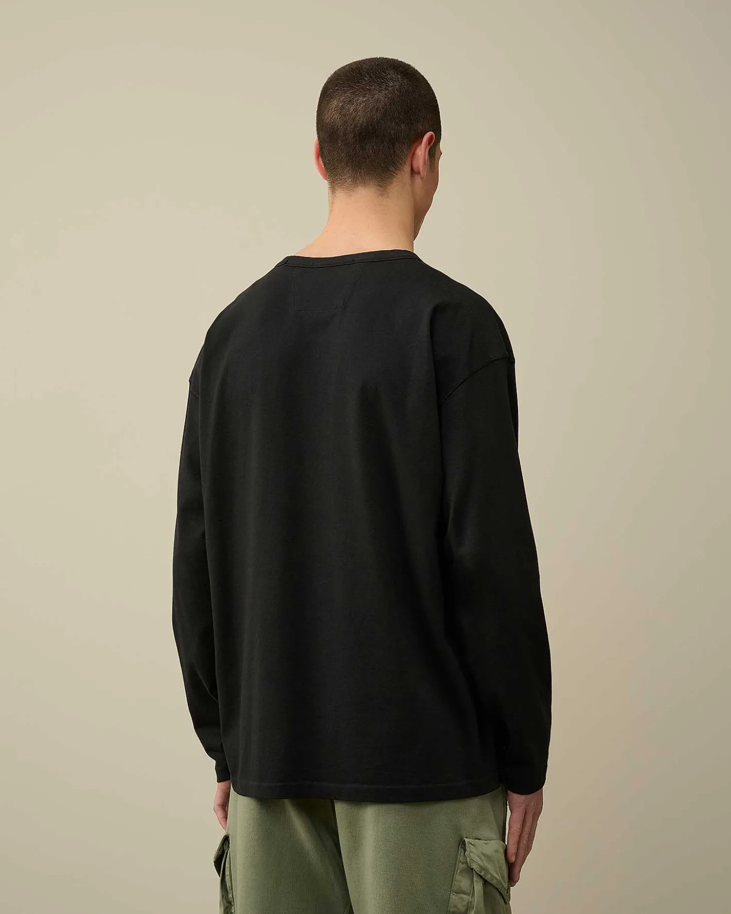 Homme C.P. Company T-Shirts Et Polos^20/1 Jersey Boxy Long Sleeved T-Shirt
