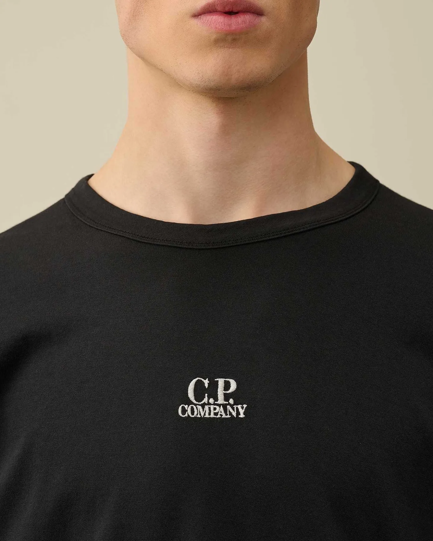 Homme C.P. Company T-Shirts Et Polos^20/1 Jersey Boxy Long Sleeved T-Shirt
