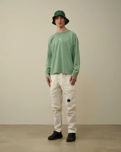 Homme C.P. Company T-Shirts Et Polos^20/1 Jersey Boxy Long Sleeved T-Shirt